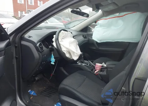 2018 Nissan Rogue Sv from USA, damaged, VIN 5N1AT2MVXJC814391